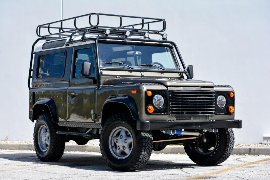 Land Rover Defender Willow by East Coast Defender '2016